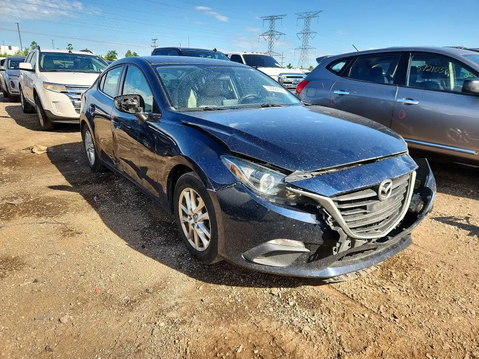 2016 MAZDA 3 SPORT  