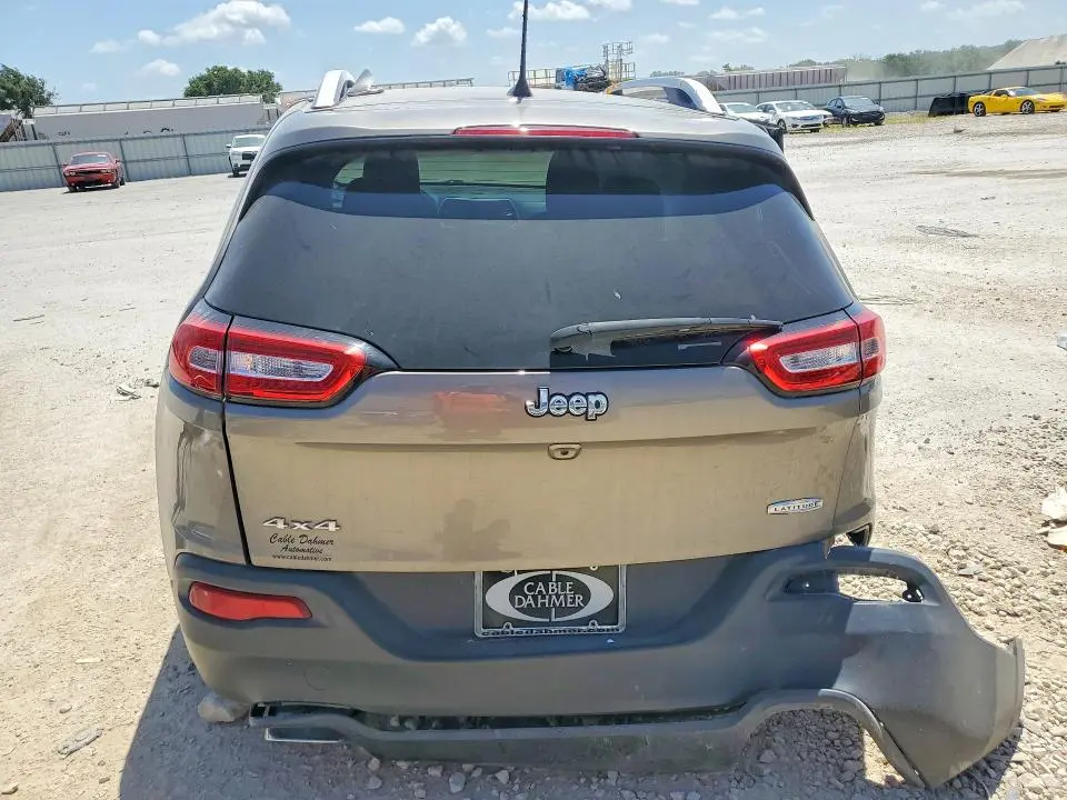 2018 JEEP CHEROKEE LATITUDE  