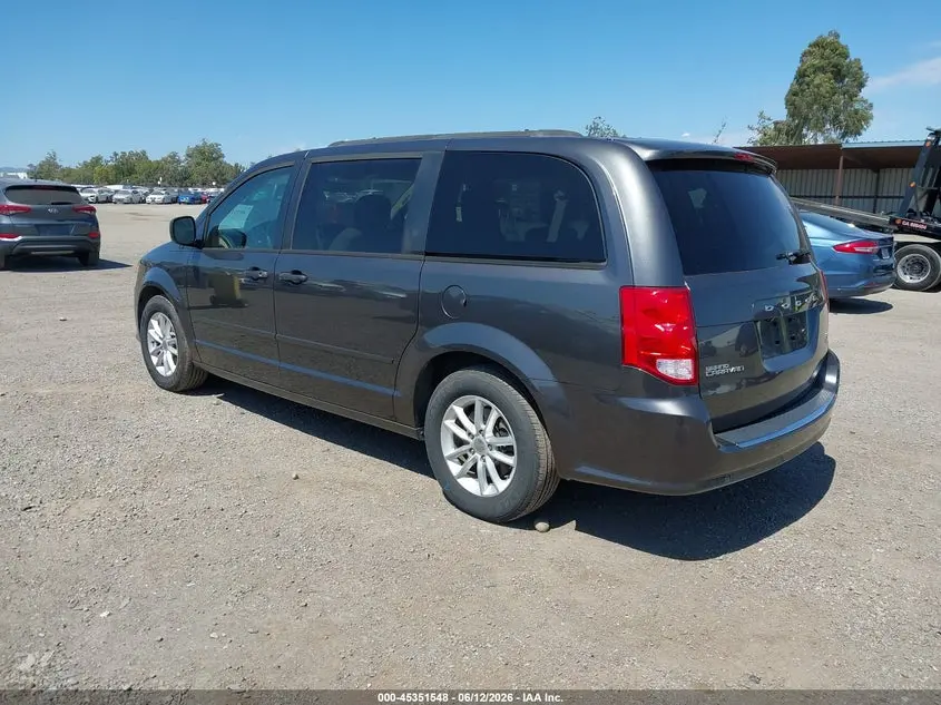 2016 DODGE GRAND CARAVAN SXT