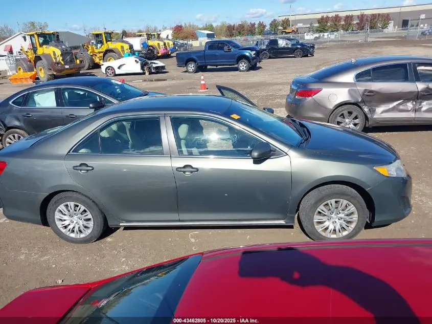 2012 TOYOTA CAMRY LE