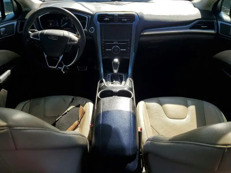 2016 FORD FUSION TITANIUM  