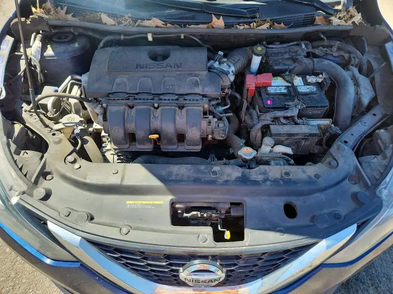 2019 NISSAN SENTRA SR  