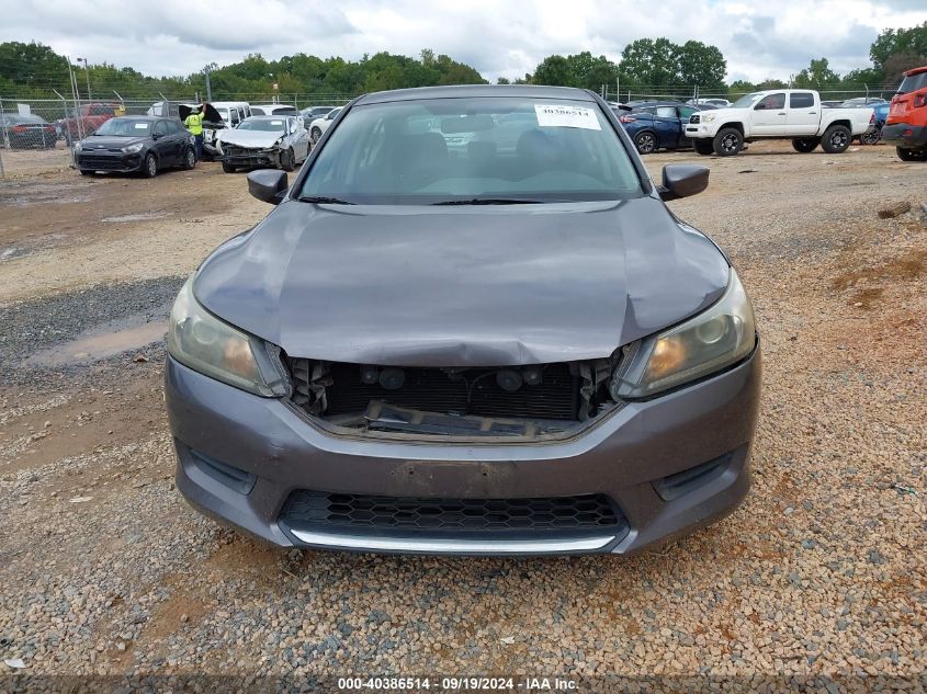 2015 HONDA ACCORD LX