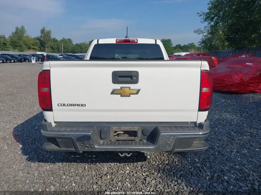 2016 CHEVROLET COLORADO 2WD WT