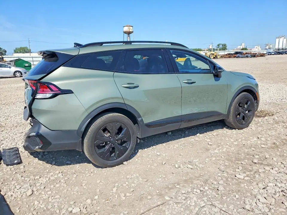 2025 KIA SPORTAGE X LINE  