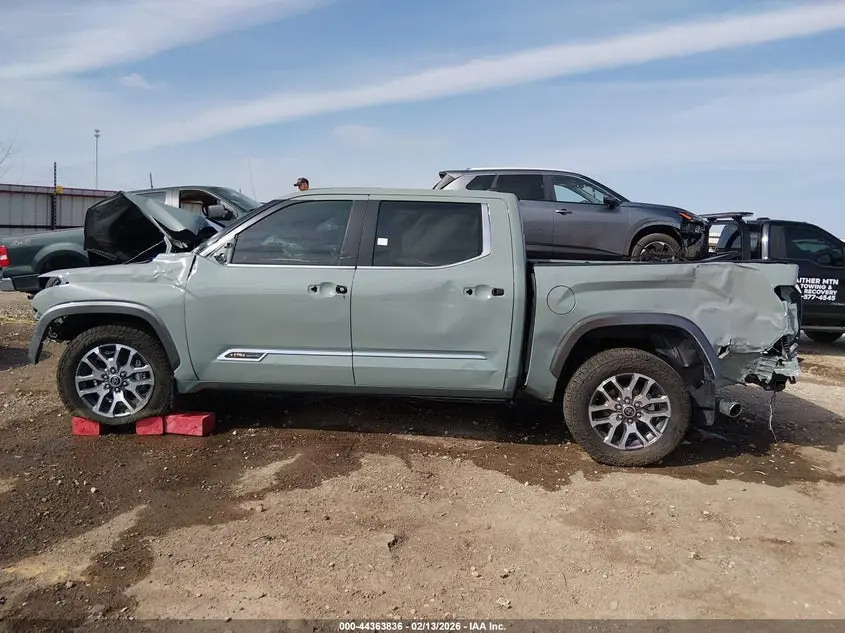 2024 TOYOTA TUNDRA HYBRID 1794 EDITION 4WD