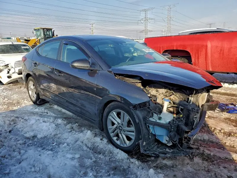 2020 HYUNDAI ELANTRA SEL  