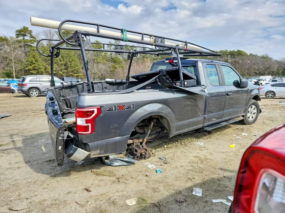 2019 FORD F150 SUPER CAB  