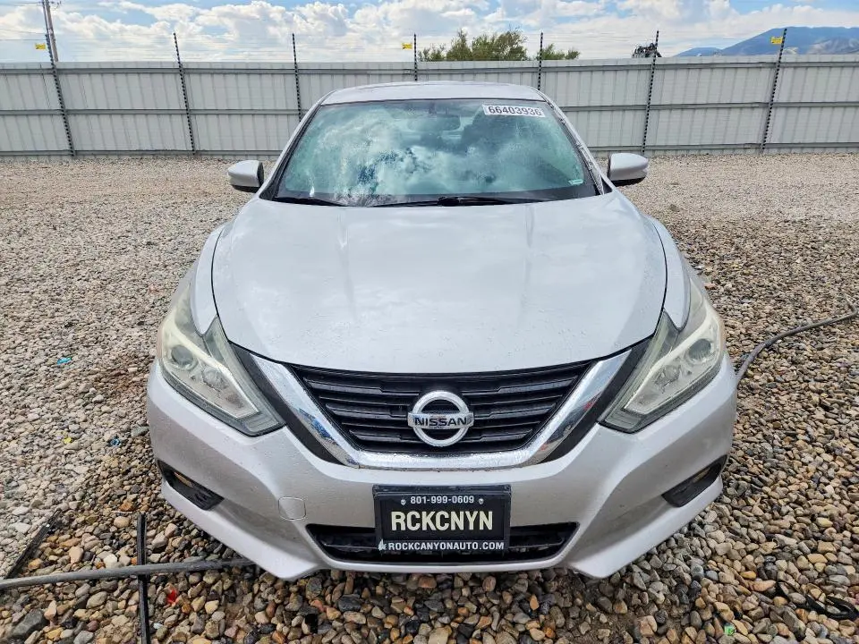 2016 NISSAN ALTIMA 2.5 SV  