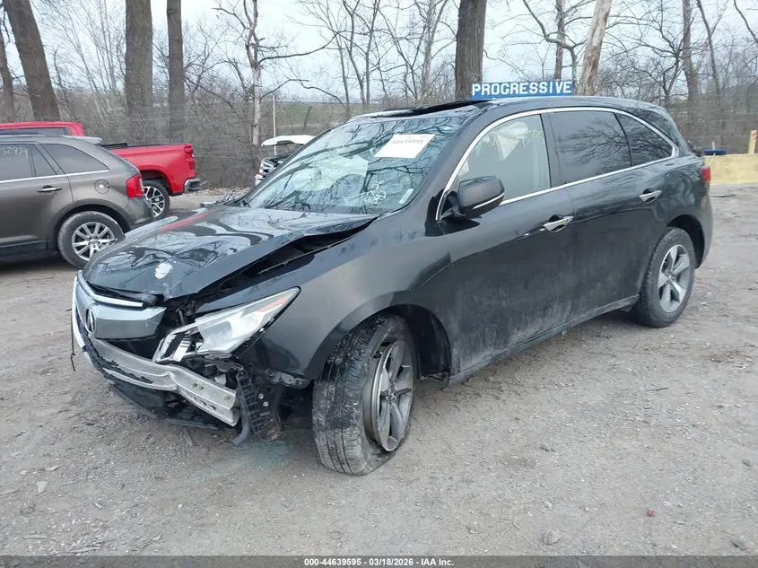 2016 ACURA MDX ACURAWATCH PLUS PACKAGE