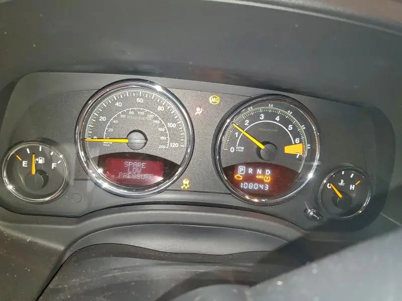 2014 JEEP COMPASS LATITUDE  