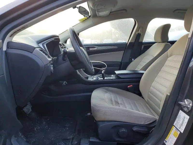 2018 FORD FUSION S HYBRID  