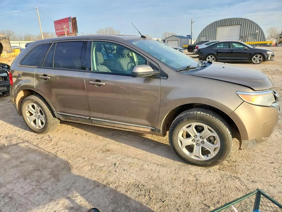 2013 FORD EDGE SEL  