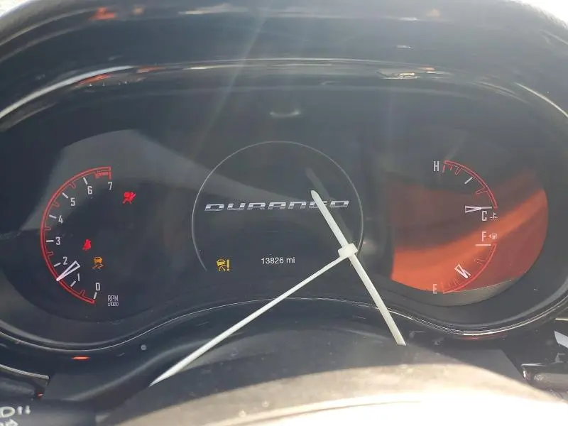 2022 DODGE DURANGO GT  