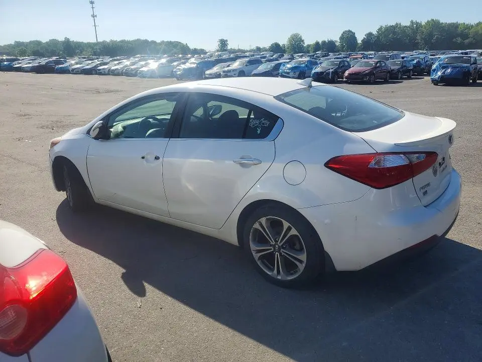 2016 KIA FORTE EX  