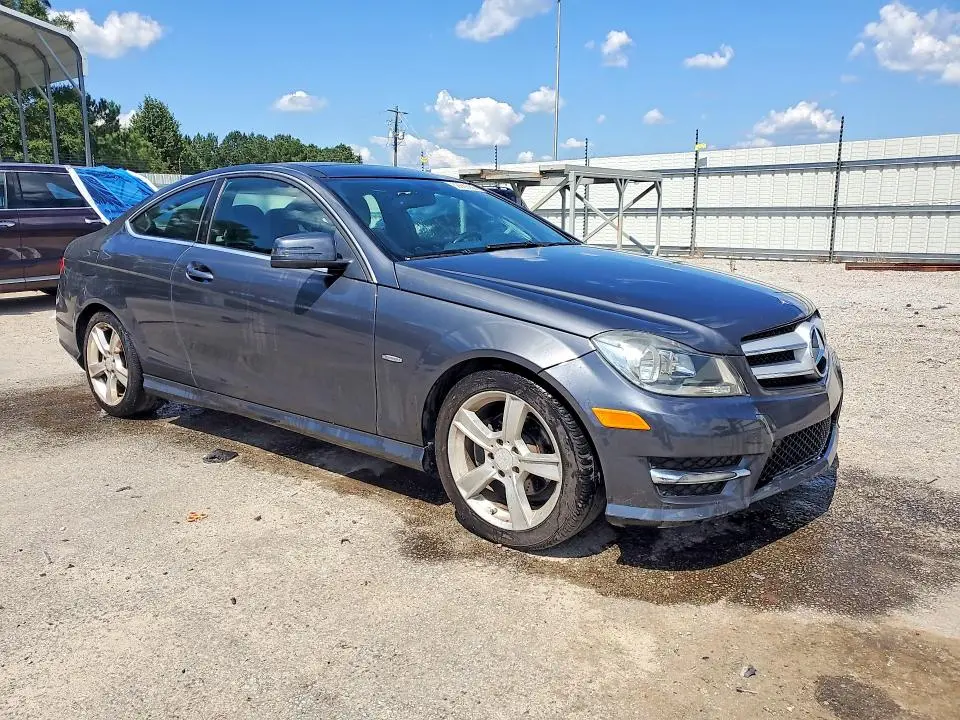 2012 MERCEDES-BENZ C 250  