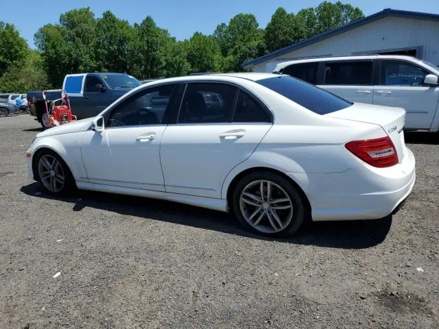 2013 MERCEDES-BENZ C 250