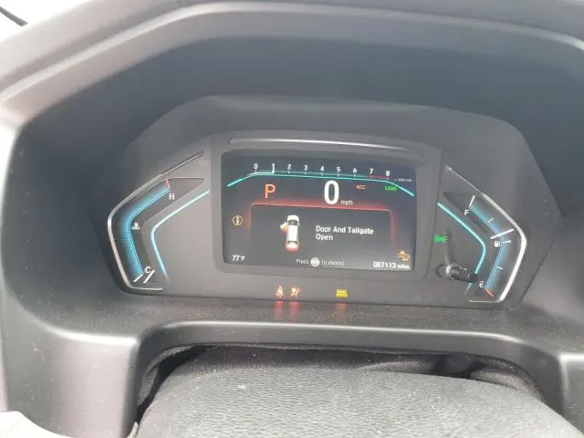 2019 HONDA ODYSSEY EXL  