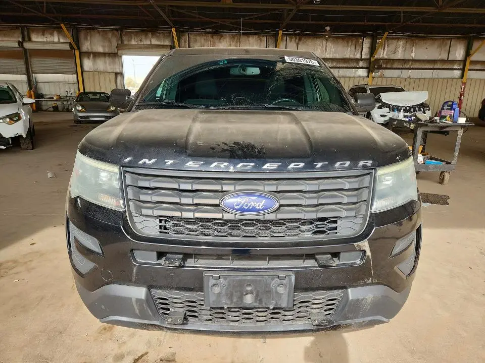 2016 FORD EXPLORER POLICE INTERCEPTOR  