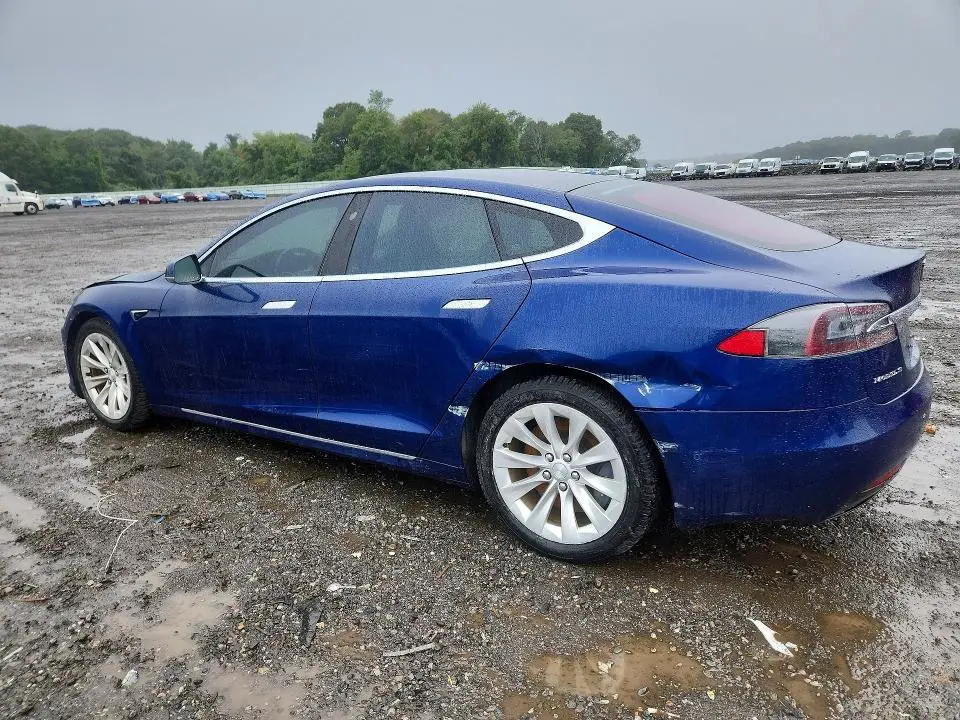 2018 TESLA MODEL S   