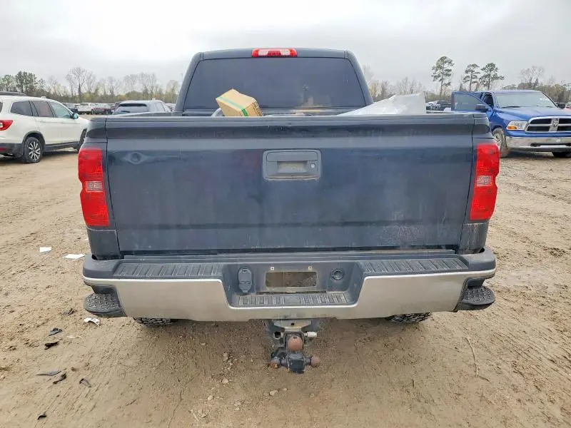 2018 CHEVROLET SILVERADO K2500 HEAVY DUTY LT  