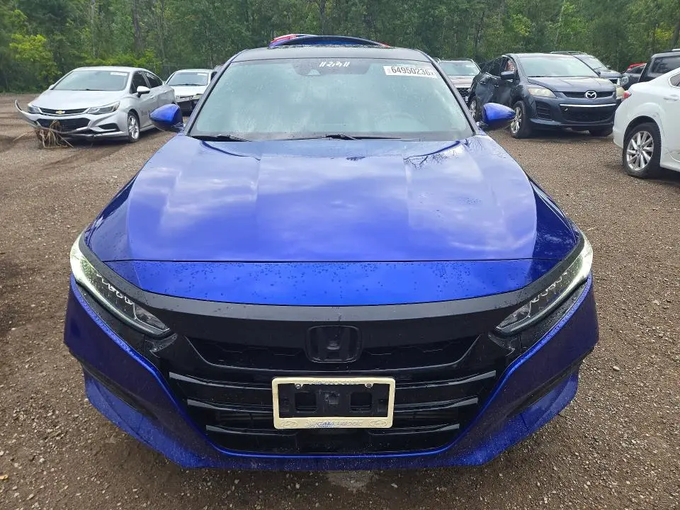 2018 HONDA ACCORD SPORT  
