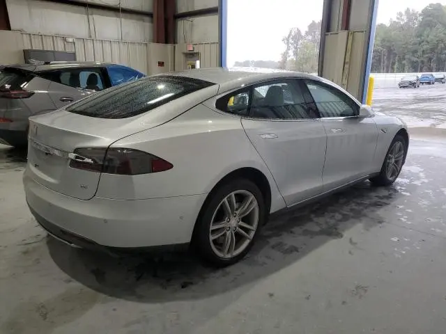 2014 TESLA MODEL S   