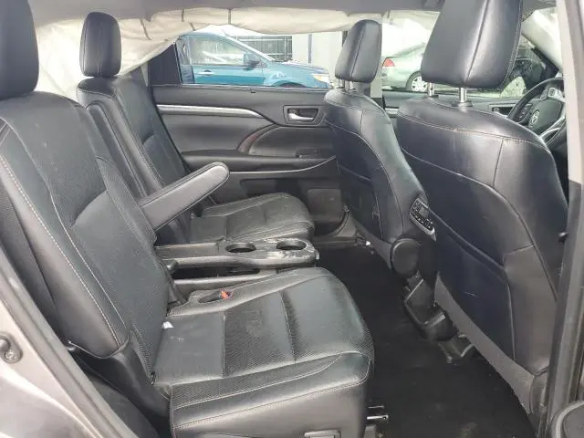 2017 TOYOTA HIGHLANDER HYBRID LIMITED  