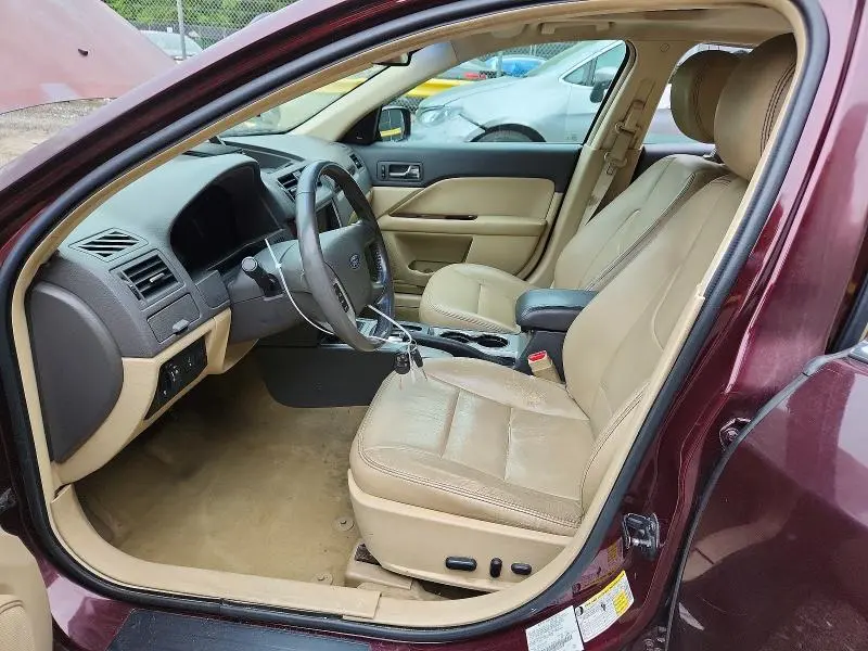 2012 FORD FUSION SEL  