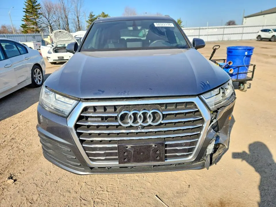 2017 AUDI Q7 TECHNIK S-LINE  