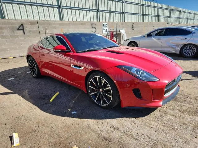 2017 JAGUAR F-TYPE S  