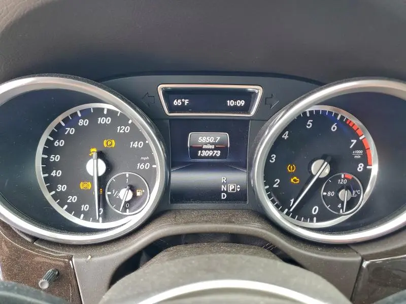 2014 MERCEDES-BENZ ML 350 4MATIC  