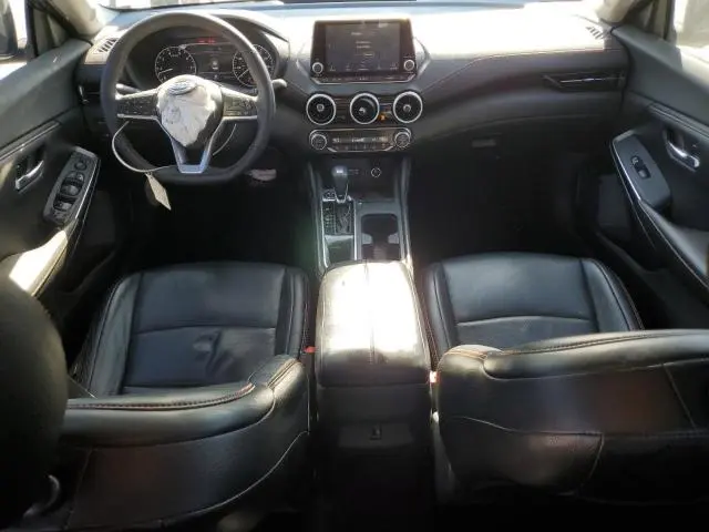 2021 NISSAN SENTRA SR  