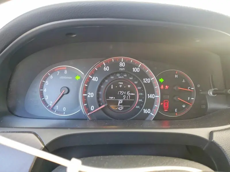 2017 HONDA ACCORD SPORT  