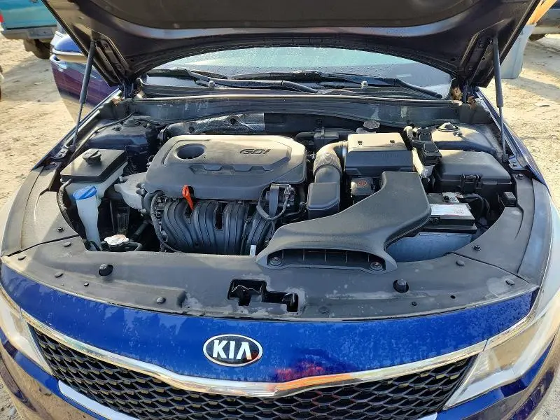 2017 KIA OPTIMA LX  