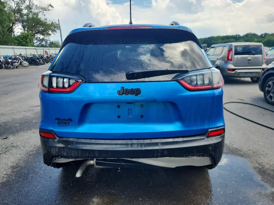 2021 JEEP CHEROKEE LATITUDE PLUS  
