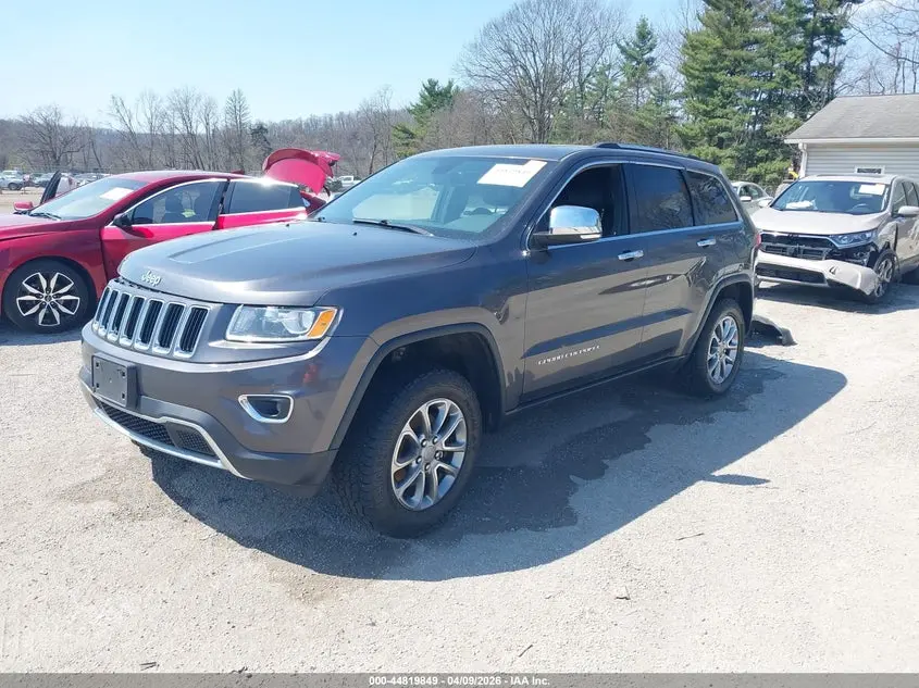 2016 JEEP GRAND CHEROKEE LIMITED