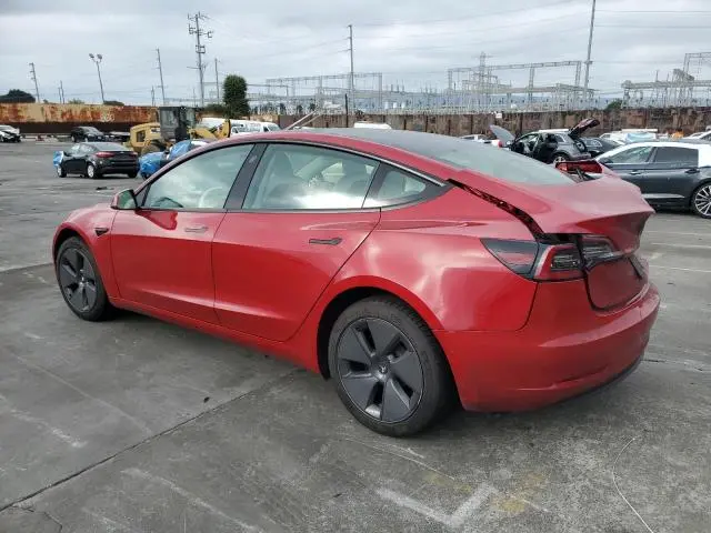 2022 TESLA MODEL 3   