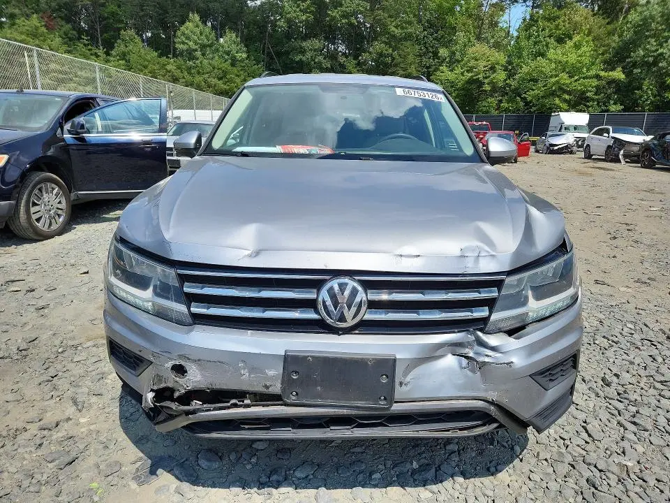 2019 VOLKSWAGEN TIGUAN S  