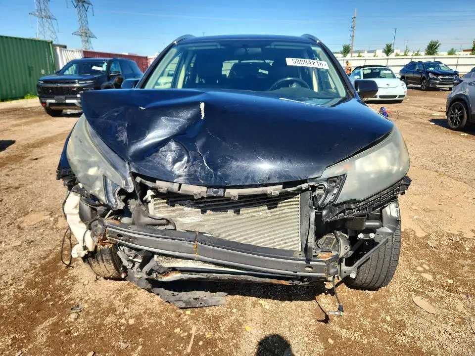 2012 HONDA CR-V EXL  