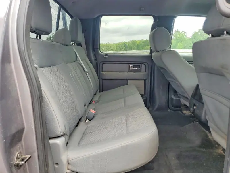 2014 FORD F150 SUPERCREW  