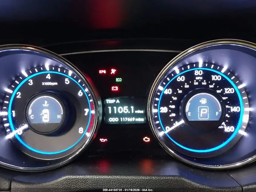 2013 HYUNDAI SONATA GLS