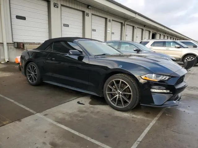 2019 FORD MUSTANG   