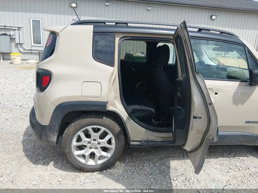 2015 JEEP RENEGADE LATITUDE