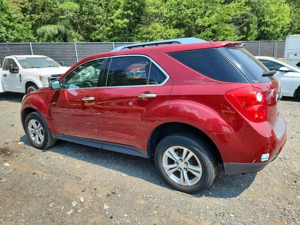 2012 CHEVROLET EQUINOX LTZ  