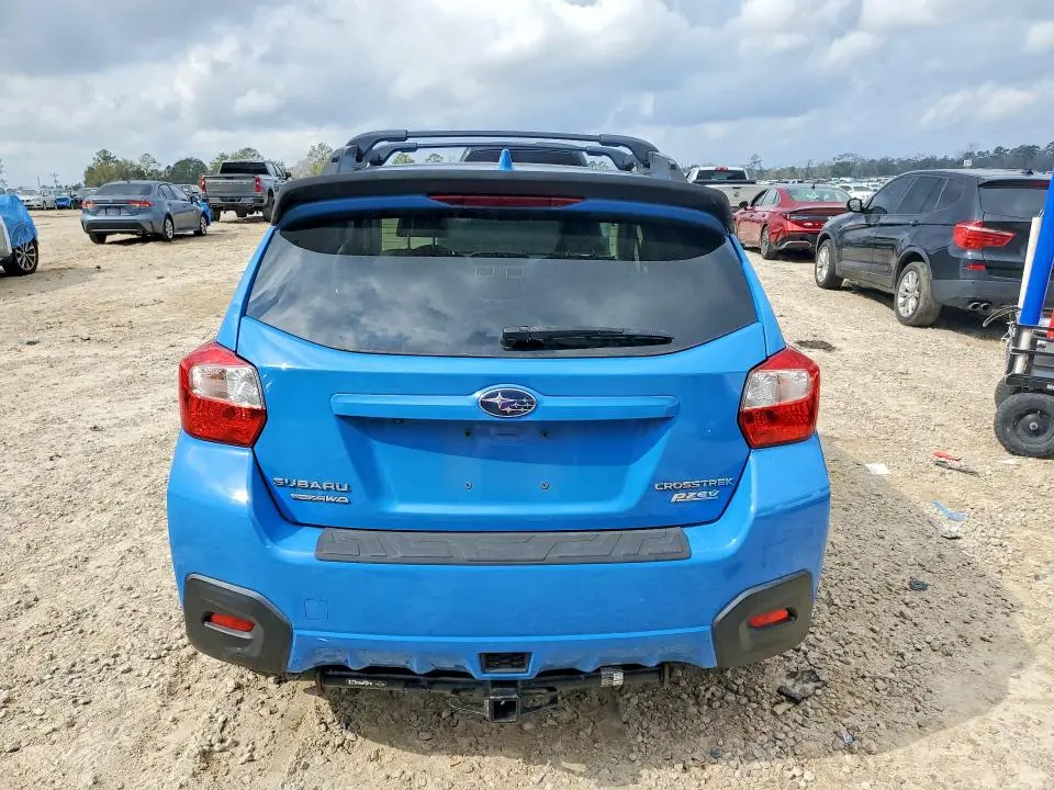 2017 SUBARU CROSSTREK LIMITED  
