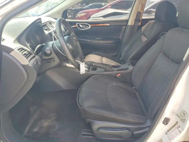 2017 NISSAN SENTRA SV  
