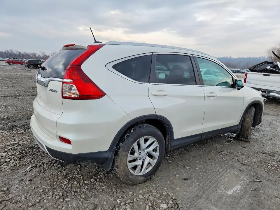 2016 HONDA CR-V EXL  
