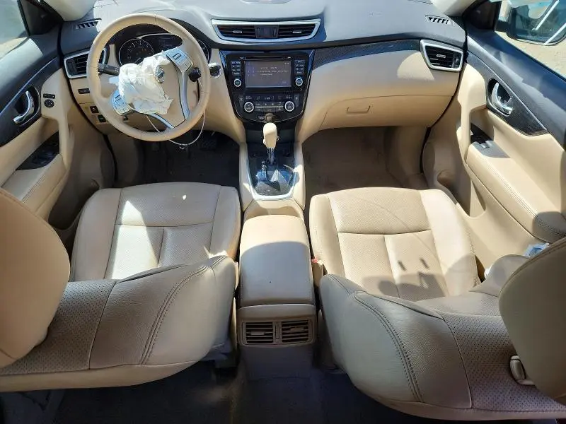2015 NISSAN ROGUE SL  