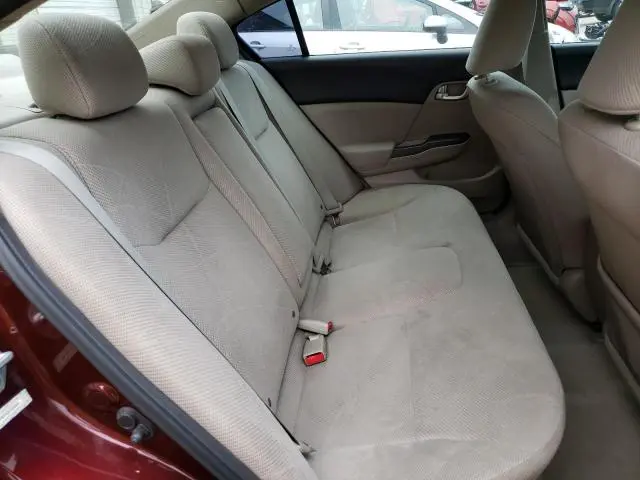 2012 HONDA CIVIC EX  